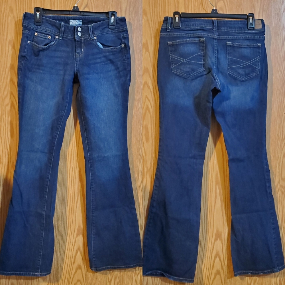 Aeropostale Hailey flare curvy jeans size 5/6 long